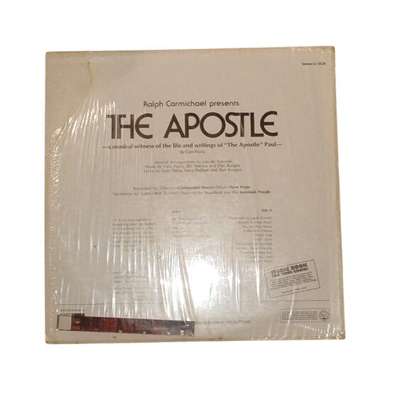 THE APOSTLE Continental Singers Jeremiah People New Hope Cam Floria - Picture 3 of 3